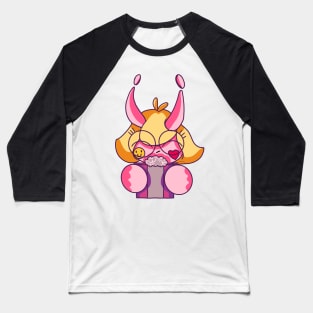 Space Corn Baseball T-Shirt